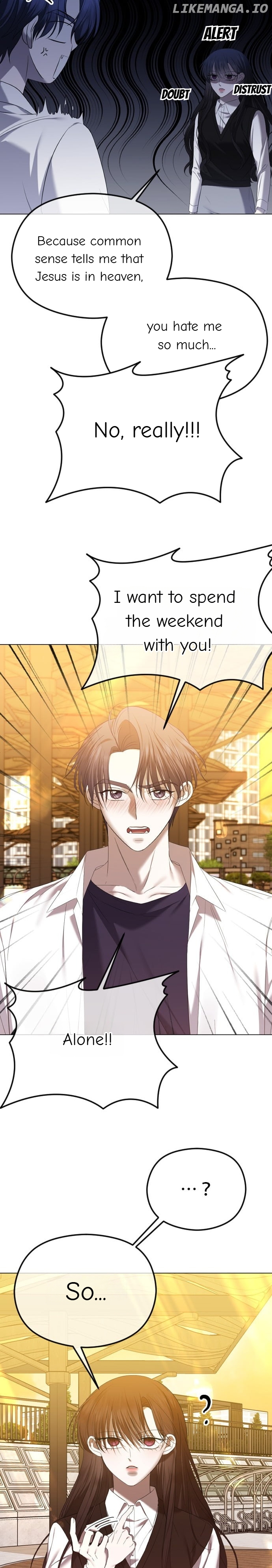 The Ending, I Want to Change it Chapter 47 - page 3